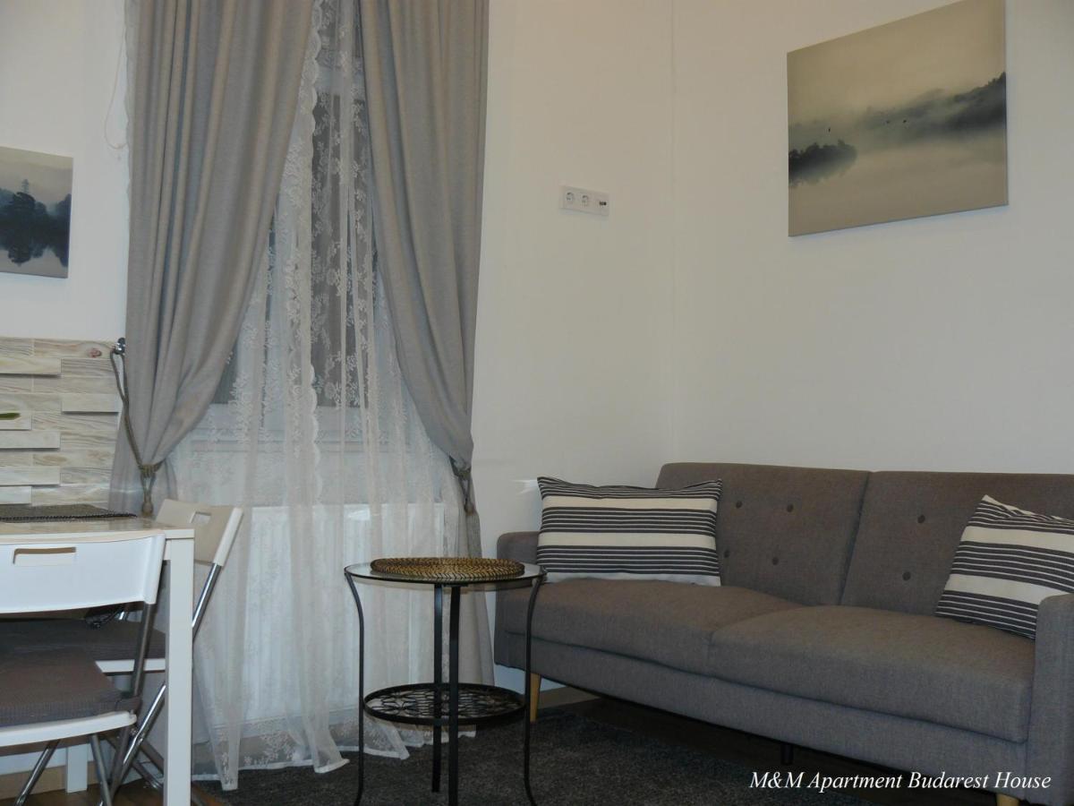 M&M Apartment Budapest House Exteriör bild